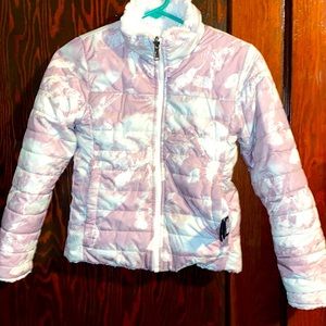 Girls The Northface Mossbud swirl